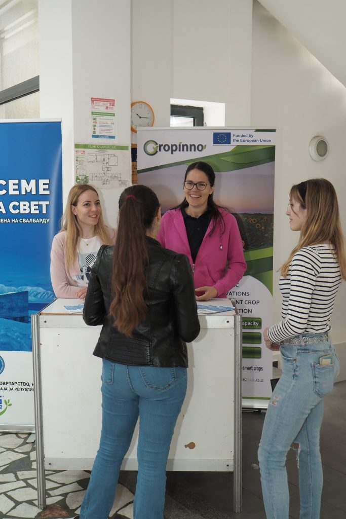 CROPINNO at professional training fair