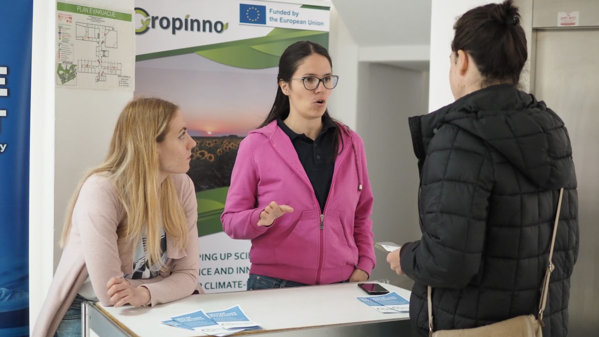 CROPINNO at professional training fair