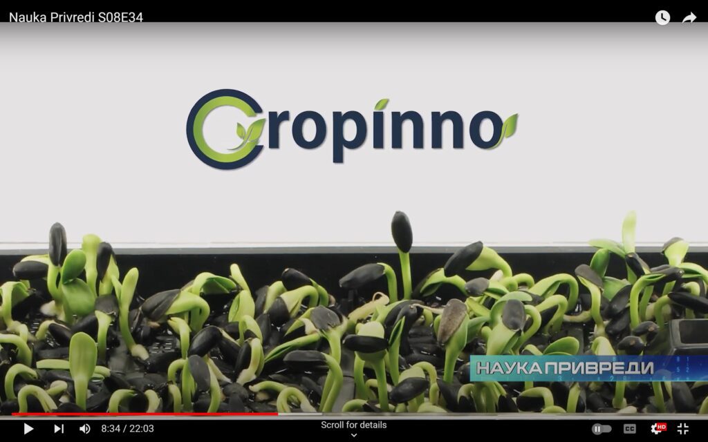 CROPINNO Project on TV!