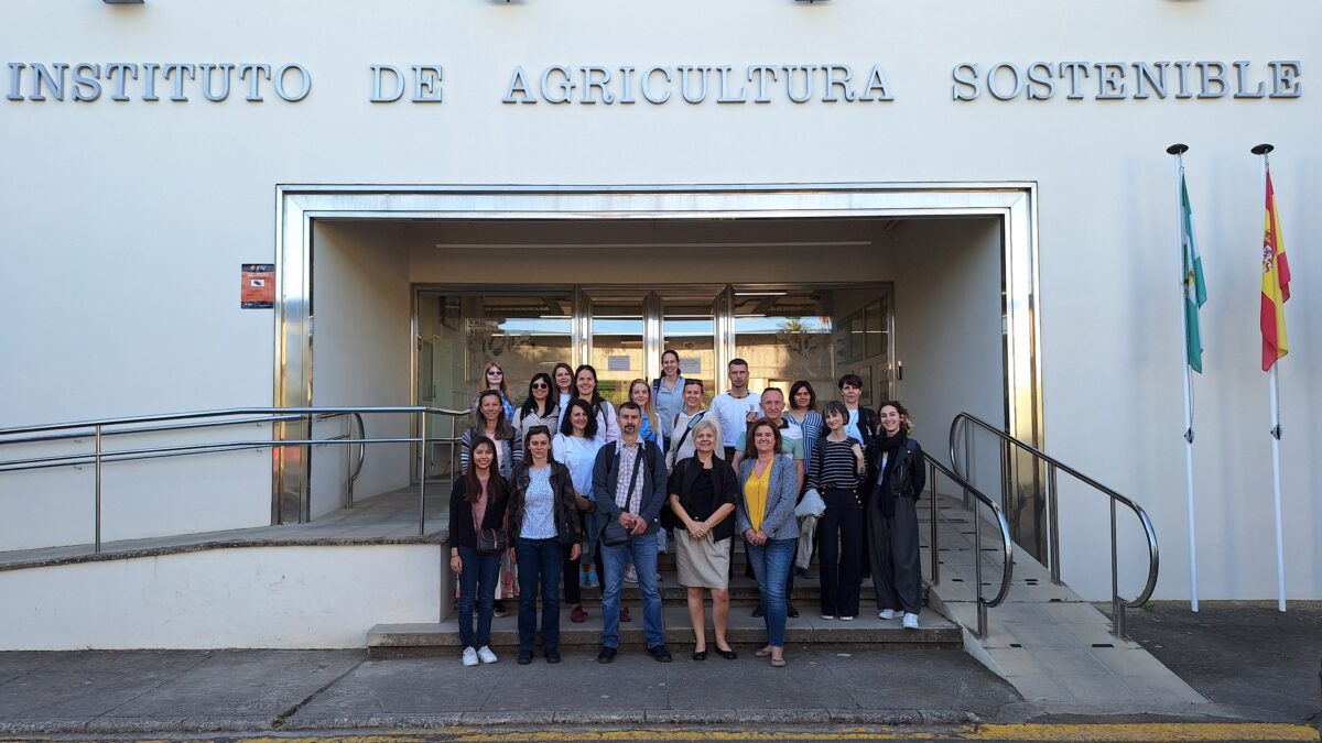 In period 14-16 May, 2024 workshop on Science communication and science writing was organised at the Institute for Sustainable Agriculture IAS-CSIC in Cordoba. Participants from CROPINNO network from Institute of Field and Vegetable Crops, Forschungszentrum Jülich and Institute for sustainable agriculture attended the workshop. Experienced scientists as well as early-career researchers participated in the event. Workshop was carefully designed to meet participants needs and included practical sessions to apply novel concepts. Information about the preparation of materials for different formats (websites, social networks, etc.) were shared. Also, through the interactive part, workshop participants completed the variety of tasks such as analysis of texts, preparation of press releases, posts for social networks. During the first day, participants became familiar with science communication and its jargon, audience's mind, ways to tell a good story, and writing for different formats. Second day of training included the topics of public presentations and communications (presentation skills, mass media, and preparation of info graphics). They discussed scientific narrative and how to improve their narrative structure and clear messaging using ABT model of storytelling. Researchers presented their scientific activities and main areas of work, followed by an analysis of the presentations and discussions of all participants. Finally, several participants presented pitch speech on their projects. Third day of training was dedicated to the communication of scientific results (preparation of abstracts, posters, and grants). Also, through the interactive part, participants answered the tasks (analysis of abstracts) and participated in the discussion. The workshop program was well structured and comprehensive, which encouraged discussion on previous experiences and challenges in this field. Adequate communication and dissemination are prerequisites to realize the real value of our research, because the information becomes available to those who can apply it, or develop it further. This training was very useful for future work of CROPINNO participants, through ideas and recommendations on how they can communicate their research work at different levels and for different end-users.